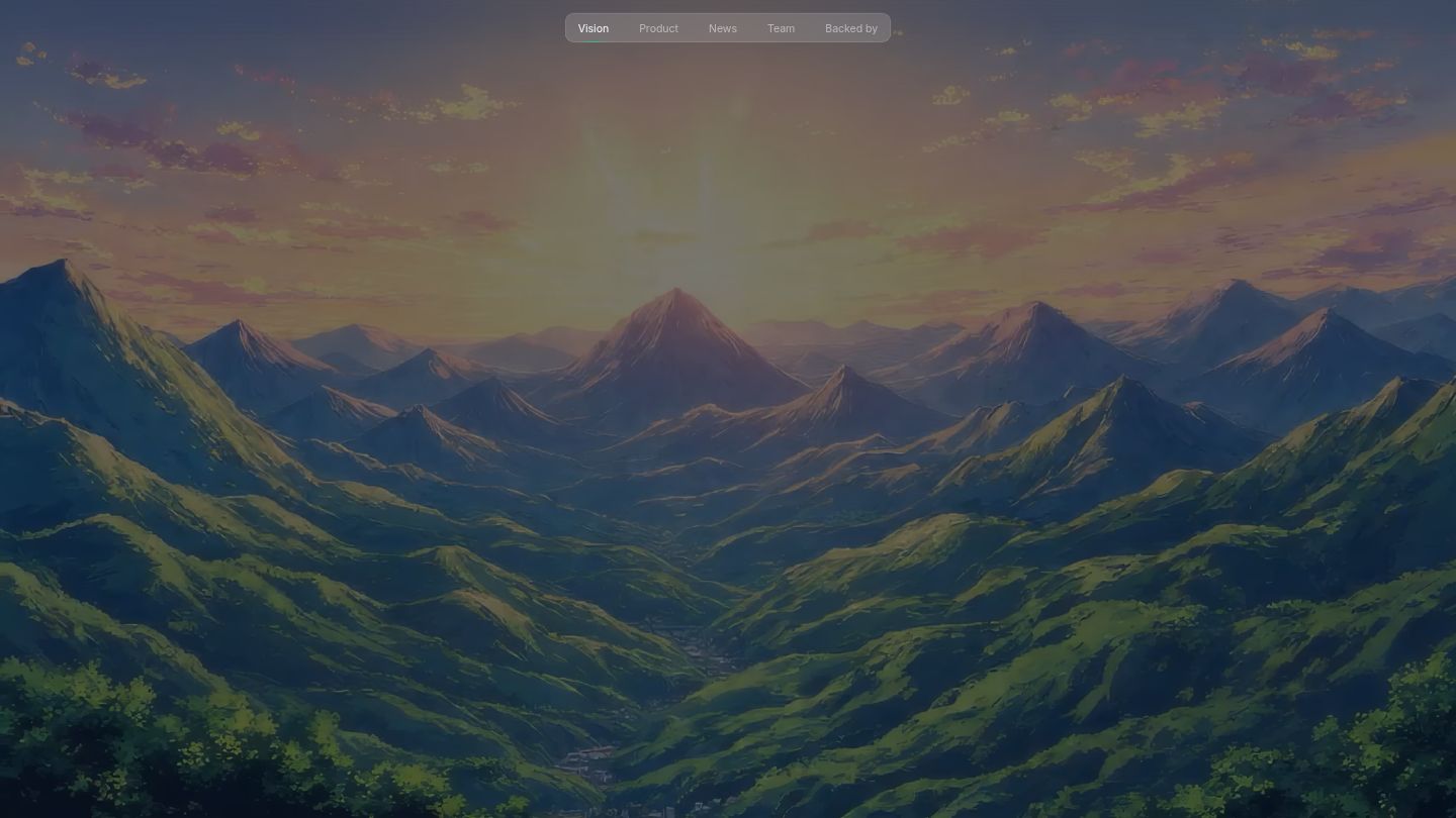 Serene landscape